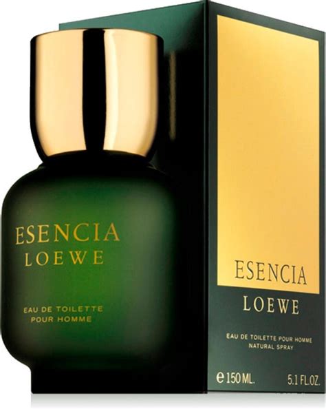 perfume loewe esencia eau de toilette fragrantica|loewe esencia elixir 100ml.